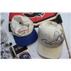Image 2 : Oilers Mini Hockey Stick, Calgary Flames Flag, Oilers Watch and Assorted Hockey Items