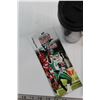 Image 3 : Saskatchewan Roughriders Signed Print 5'' x 7'', (2) Glasses and Assorted Items