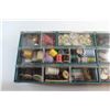 Image 2 : Assorted Sewing Supplies and Storage Box