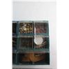 Image 4 : Assorted Sewing Supplies and Storage Box