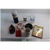 Image 1 : Corona Extra Lemon Juicer, (3) Ash Trays, (2) Mugs and Assorted Items