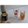 Image 7 : (14) Coca Cola Cups, (2) Coca Cola Decorations, (2) Glasses and Misc.
