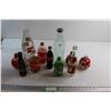 Image 1 : (11) Assorted Coca Cola, Sprite and Dr. Pepper Bottles