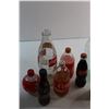Image 2 : (11) Assorted Coca Cola, Sprite and Dr. Pepper Bottles