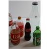 Image 4 : (11) Assorted Coca Cola, Sprite and Dr. Pepper Bottles