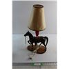 Image 1 : Horse Styled Lamp - Tested