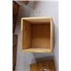 Image 4 : Wooden Canister Set and Wooden Storage Drawer Box 9'' x 7''
