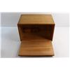 Image 2 : Wooden Bread Box 15'' x 10'' and Salt & Pepper Shakers