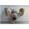 Image 1 : (4)  Tea Pots