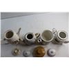 Image 6 : (4)  Tea Pots