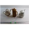 Image 1 : (3)  Tea Pots