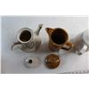 Image 2 : (3)  Tea Pots