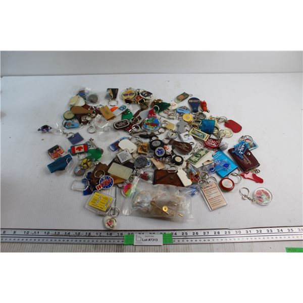 Assorted Key Chains