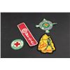 Image 1 : (4) Iron On Patches for Clothing