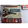 Image 5 : (3) CN Photo Frames 11'' x 9'', Best of Westerns Audio Book, Operating Manual and Misc.