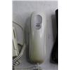 Image 2 : (1) Motorola Flip Phone (3) Landline Phones - As Is