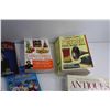 Image 3 : (12) Assorted Collectibles and Antiques Books