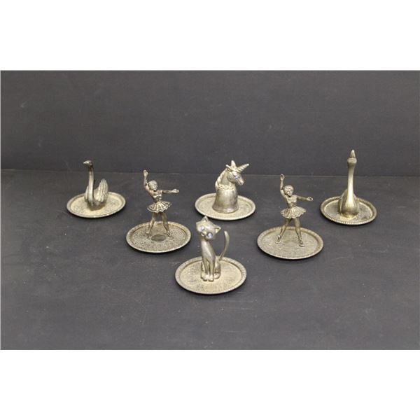 (6) Assorted Figures