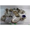Image 1 : (16) pcs Assorted Silverplated Items