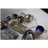 Image 3 : (16) pcs Assorted Silverplated Items