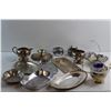 Image 8 : (16) pcs Assorted Silverplated Items