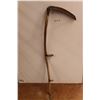Image 1 : * Scythe with Wooden Handle