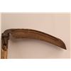 Image 2 : * Scythe with Wooden Handle
