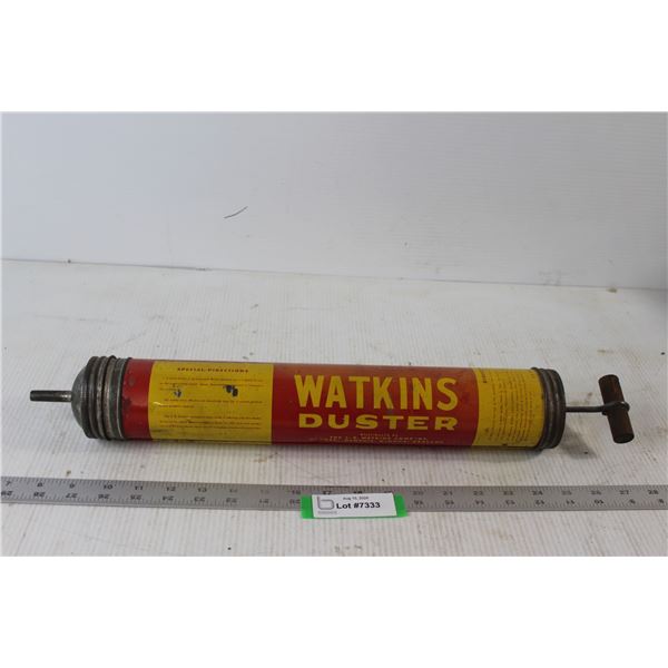 Watkins Vintage Duster