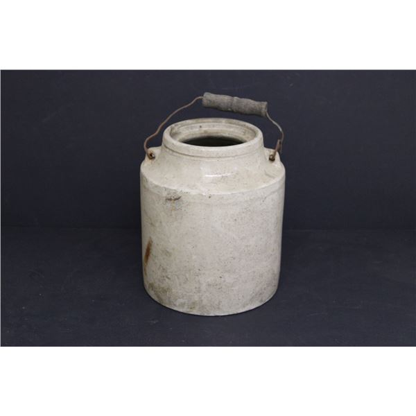 Antique Pickle Crock - No Lid