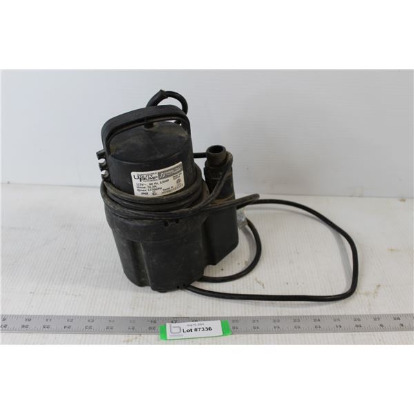 Aqua Plumb Submersible Utility Pump