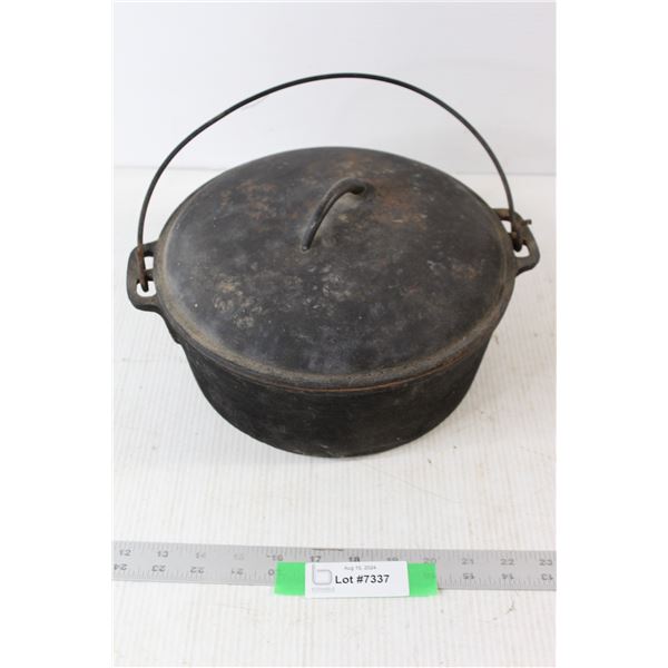 Cast Iron Pot