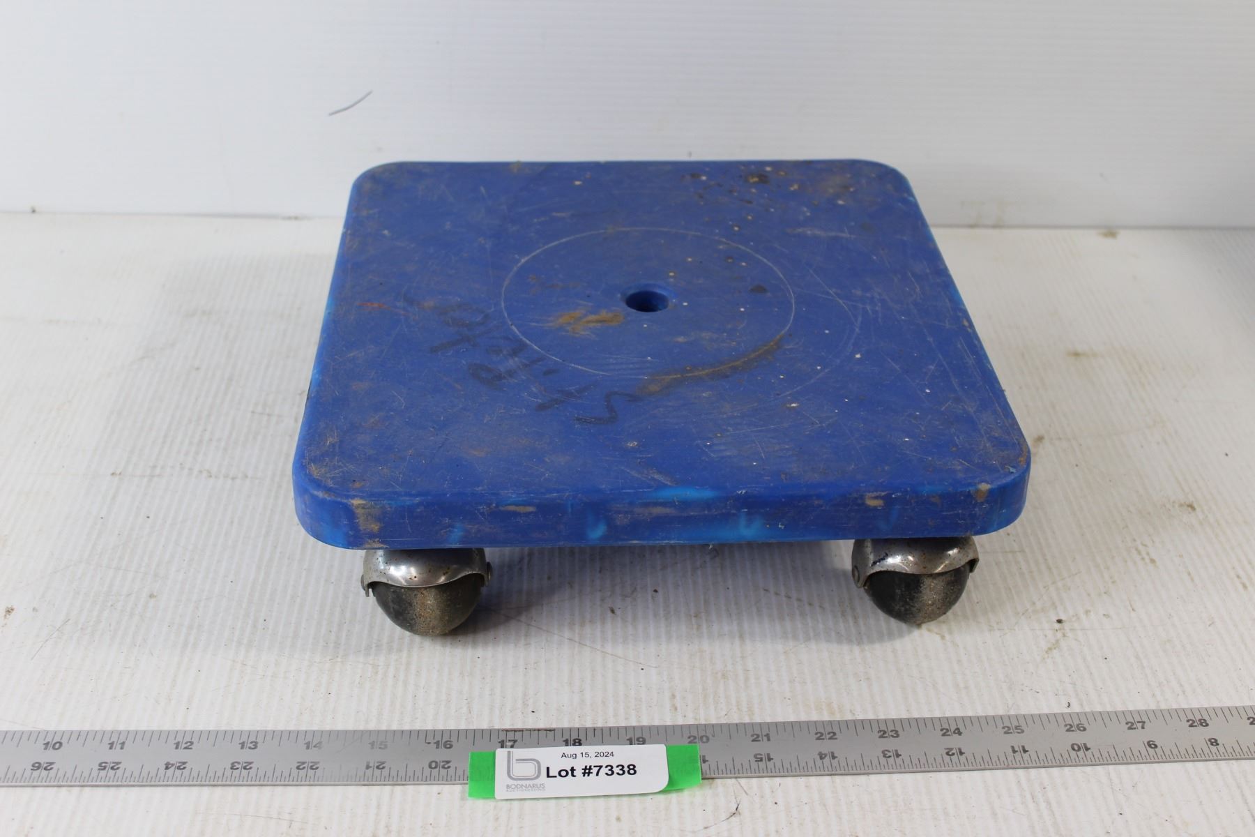 Blue Plastic Dolly