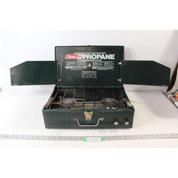 Coleman Propane Pressure Regulated Portable Camp Stove