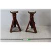 Image 1 : (2) Car Jack Stands