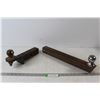 Image 1 : (2) Trailer/Automotive Hitches - 1 7/8 and 2"
