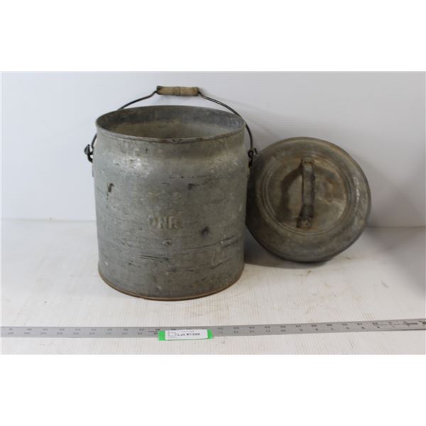 Vintage CNR Pot