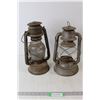 Image 1 : (2) Beacon Vintage Lamps