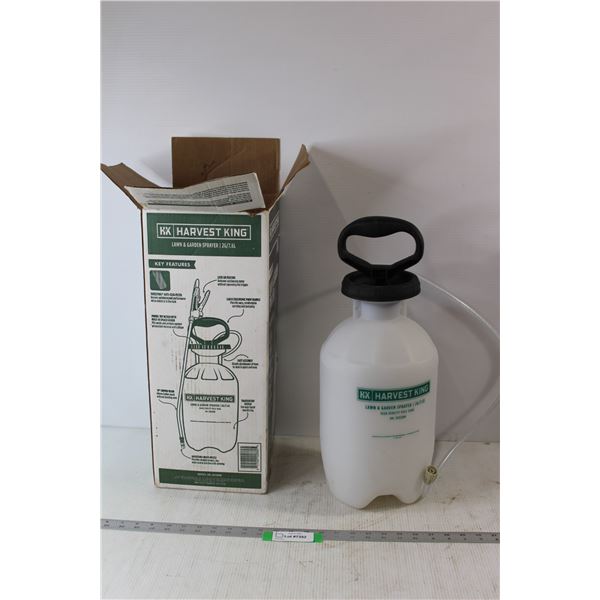 Harvest King Lawn and Garden Sprayer 2 Gallon