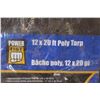 Image 2 : Power Fist 12' x 20' Foot Poly Tarp