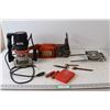 Image 1 : * Craftsman Super Router, Husqvarna Chainsaw - Missing The Saw, Craftsman Router Guide, Craftsman Ro