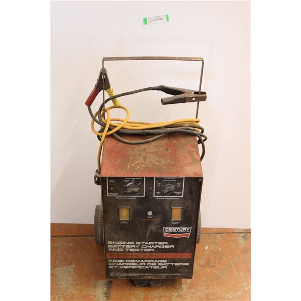 Century Engine Starter/Battery Charger and Tester - 200/40/20/2 Amp 12V