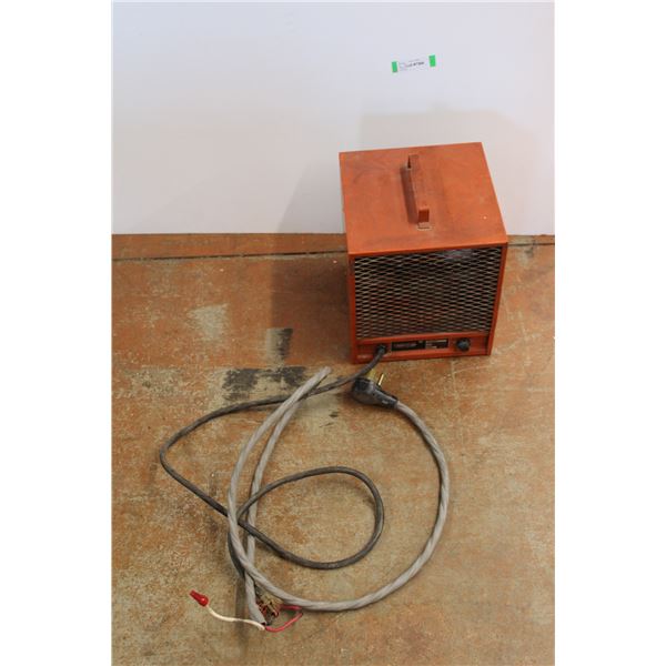Construction Heater 220 Amp