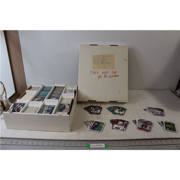 Large Box of Assorted Hockey Cards - 2002-2003 Bowman Young Stars, 2003-2004 M.V.P., etc.