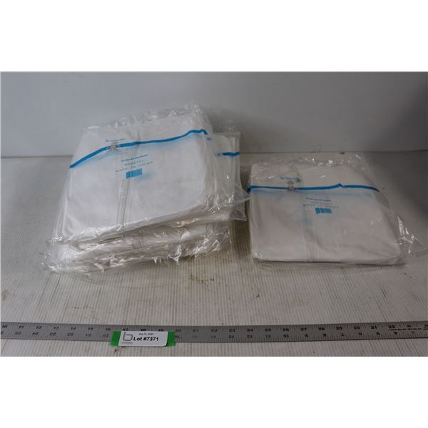 (8) Medium Breathable Micro Film Coveralls with Hood and Ankles