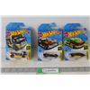 Image 1 : (3) Hotwheels Cars Still Sealed