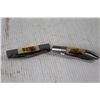 Image 4 : (2) Pocket Knives