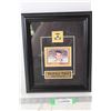 Image 1 : Bobby Orr Boston Bruins #4 Framed Picture - 10 1/2" x 12 1/2"