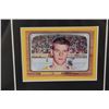 Image 2 : Bobby Orr Boston Bruins #4 Framed Picture - 10 1/2" x 12 1/2"