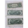 Image 2 : Vintage $1 United States of America Bill, (2) Vintage $2 Dollar United States of America Bills