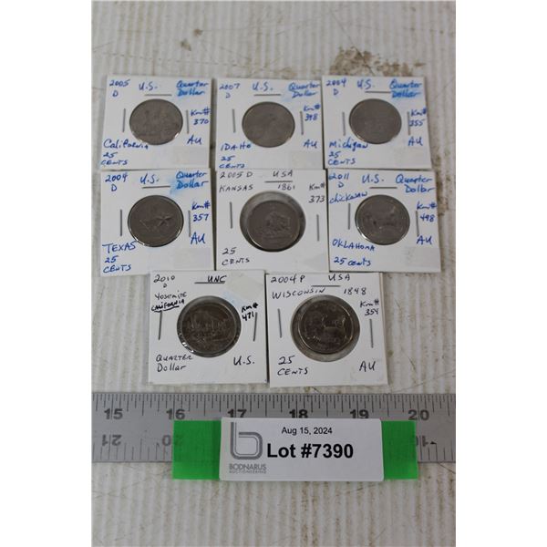 (8) State and National Park Quarters